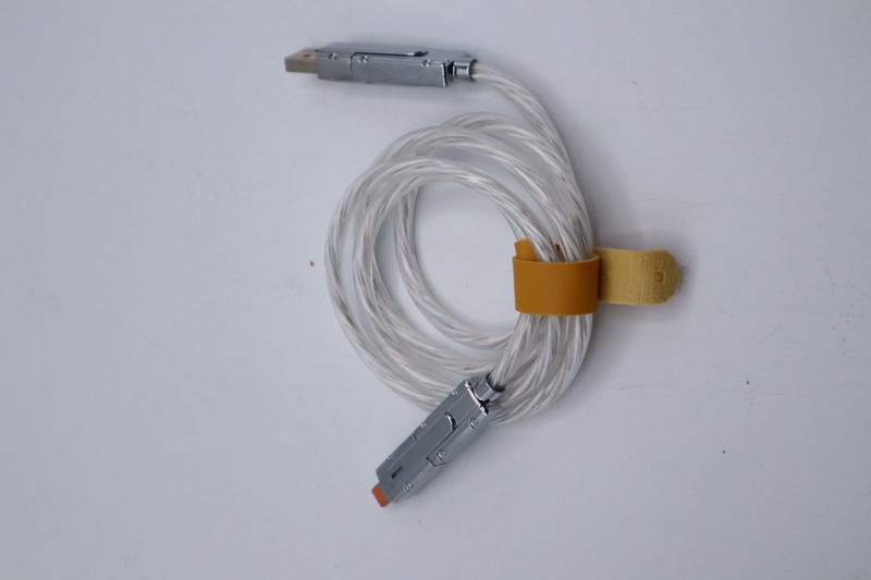 3-pack of LED light charging cables, works for Iphone and Android. gallery