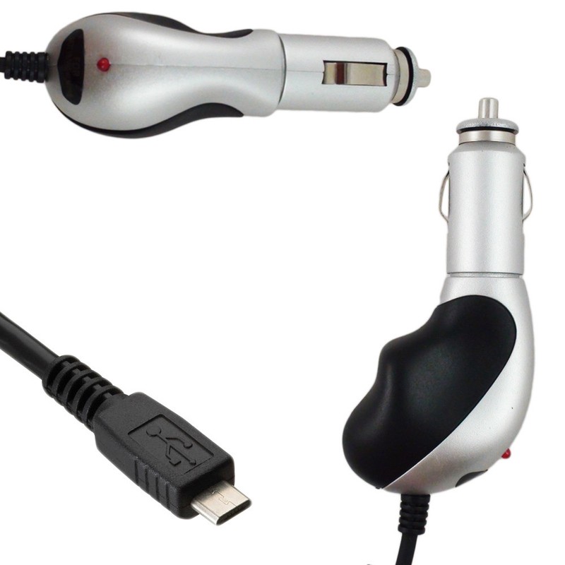 HD Car Charger For Verizon Samsung Galaxy J3 (2016) SM-J320V J320VPP Galaxy J3 V