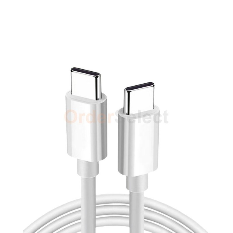 USB C to USB C Cable 3A Fast Charger Cord for Phone Samsung Galaxy A55/F15 / M15 gallery