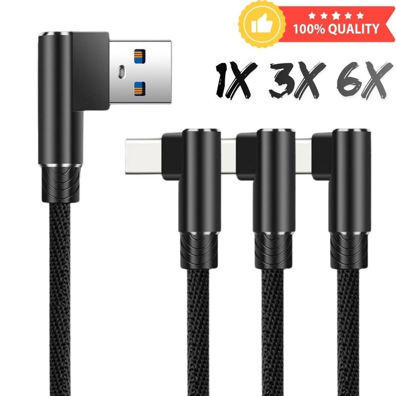 USB-A to USB-C Fast Charging Cable For iPhone 17Air 16 15 Samsung Data Sync Cord