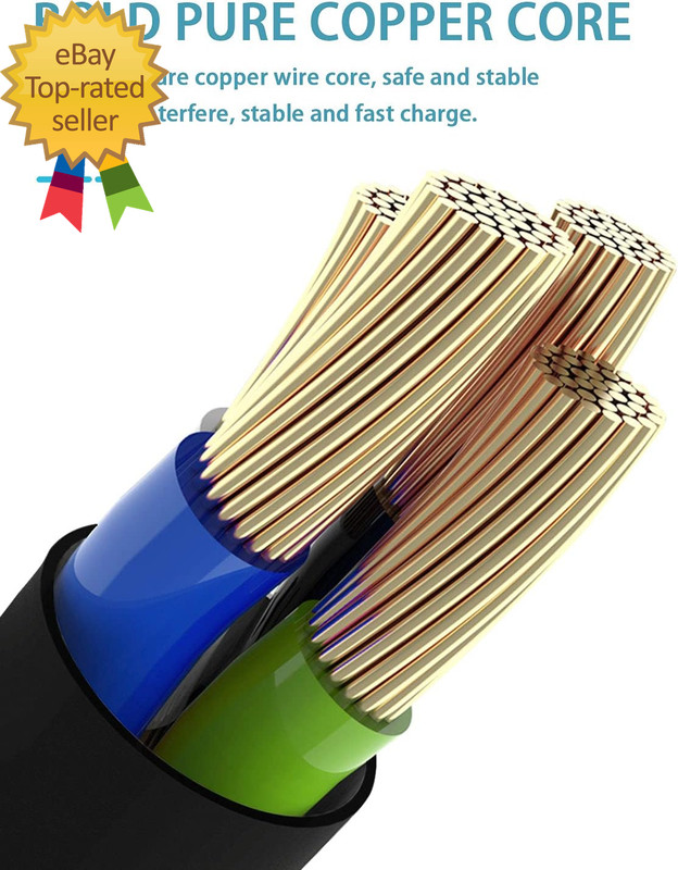 Charger Charging Cable Cord Fit for JBL Charge 4,Charge5,Charge 6,JBL Flip 5, Fl gallery