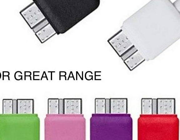 8" MINI GLOW light-up LED Data Sync Cable charger MICRO USB FOR GALAXY S5 NOTE 3 gallery