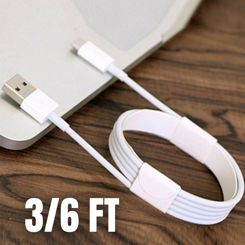 Lot Phone Cable Data Sync Cord For iPhone 12 11 XS Max X XR 8 6 SE iPad Charger