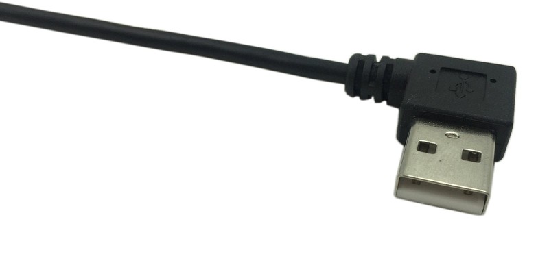 CERRXIAN 9Inch Micro USB Cable Combo Right Angle Micro USB 5 Pin Male to USB ... gallery