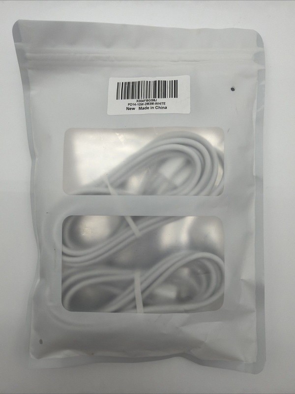 Apple iPhone Charging Cable Lightning to USB C - White 2 Pack