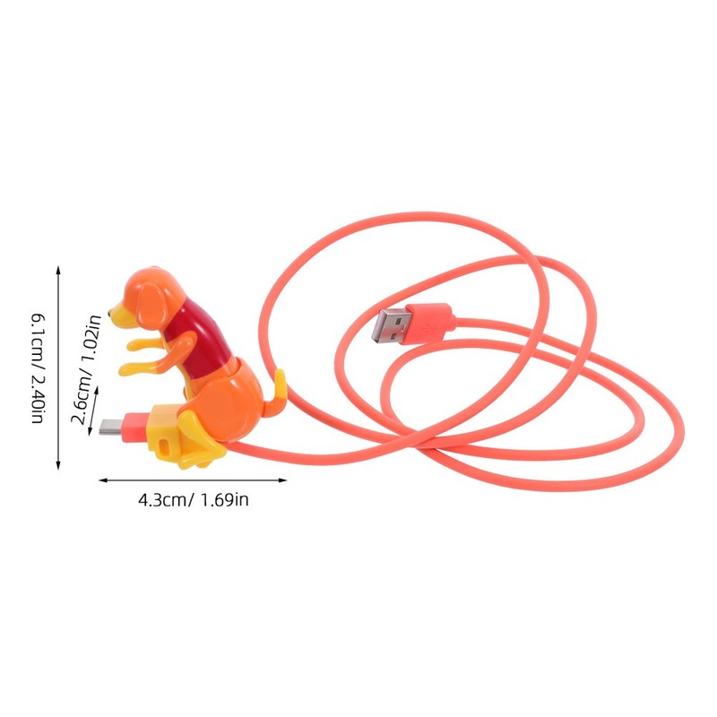 Rogue Dog Fast Charging Cable Funny Phone Charger USB Cord Chargers for Phones gallery