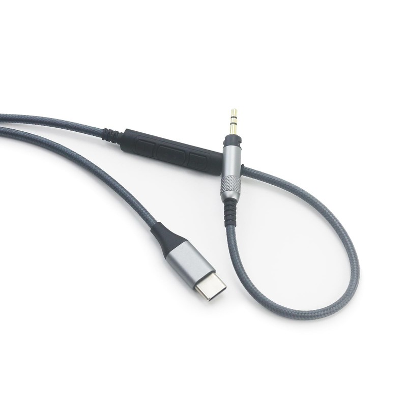 USB Audio Cable with Audio Technica ATH-M60X ATH-M50x ATH-M40x ATH-M70x Headp... gallery
