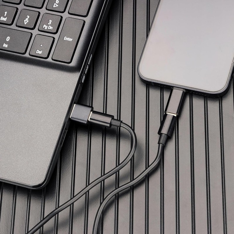 Multi Functional Compact Cable Card Storage Case with USB C Charging Cable gallery