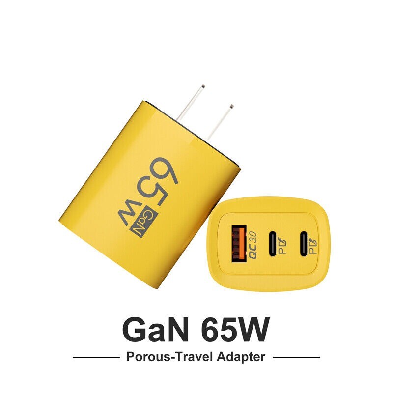 65W Fast Charging USB Type C Wall Charger For Samsung iPhone Google Motorola gallery