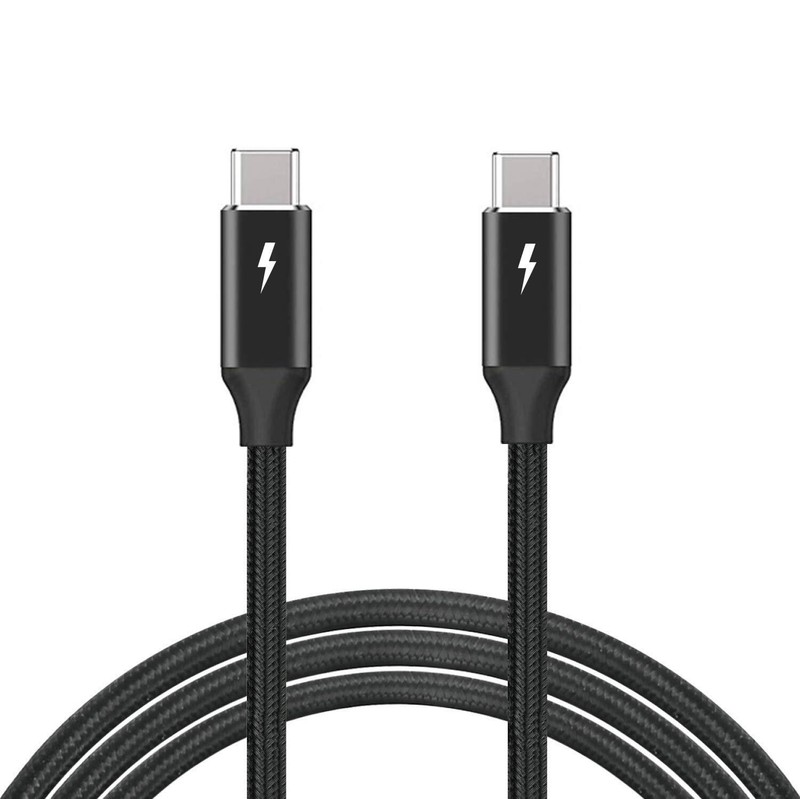 USB4 Cable 6.6ft 100W 20Gbps Thunderbolt 3 Compatible 20V/5A 2m Length