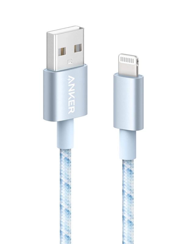 USB A to Lightning Cable 3.3FT MFi Certified Fast Charging Phone Cord