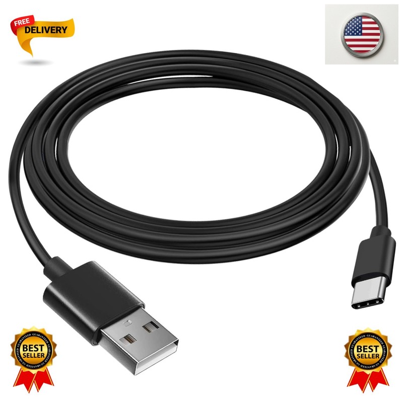 High-Speed 3.3FT USB-C Charger Cable for BlueParrott & Jab Elite Series Devices