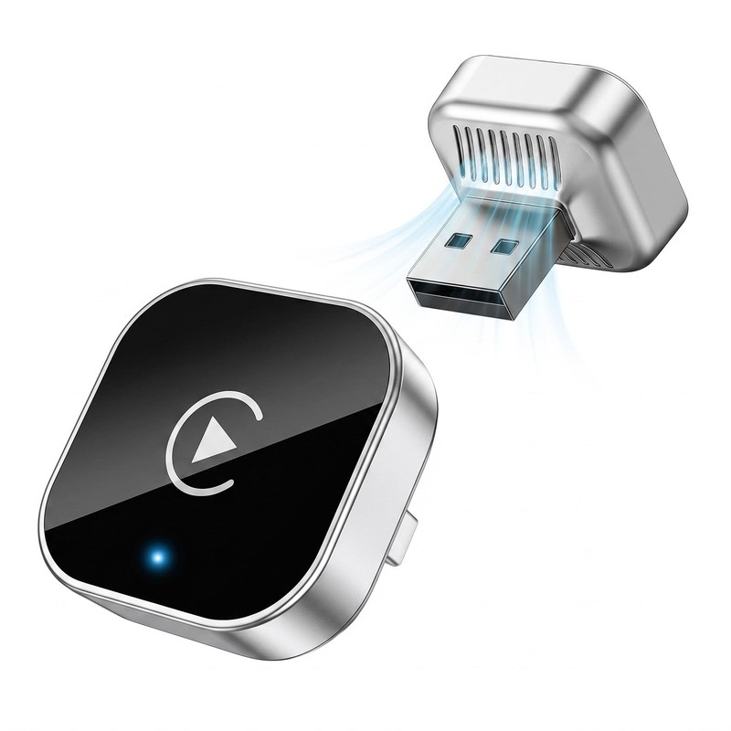 2026 Upgraded Wireless CarPlay Adapter – Fast Auto-Connect, Stable Connection…