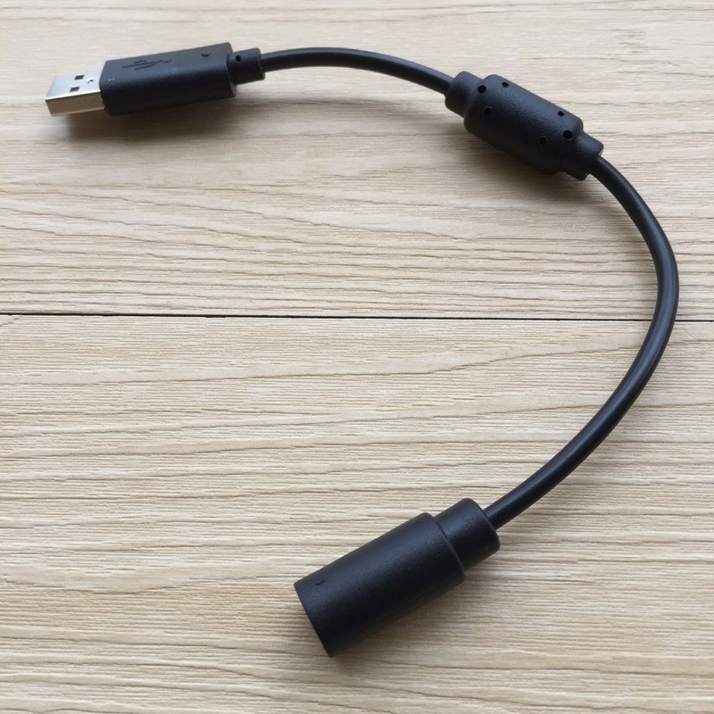 USB Converter Cable for Xbox 360 Wired Controller Adapter with CE gallery