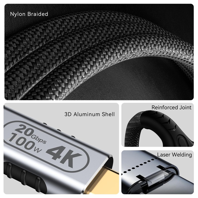 USB c Long Charging Cable,usbc to usbc 16.5ft/5M,20gbps USB c Cable, USB c 3.... gallery