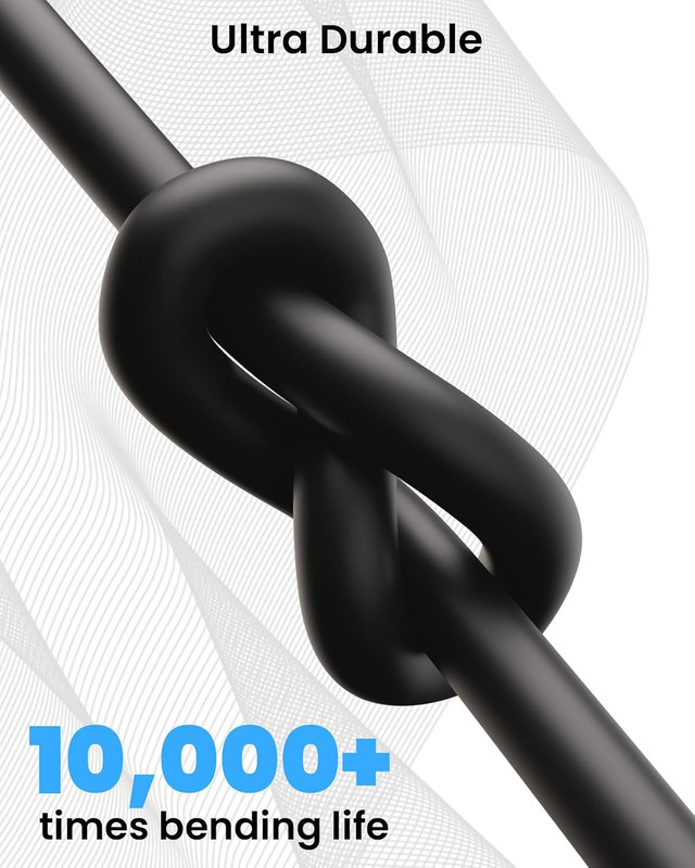 𝟐𝐏𝐚𝐜𝐤 for Shokz Charging Cable USB Magnetic Charger for Aftershokz Aeropex gallery