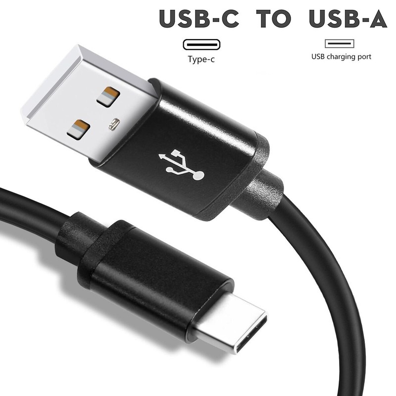 USB-C Type C Fast Charging Cable USB Type C for Samsung S25/S23/S22 Note 20Ultra