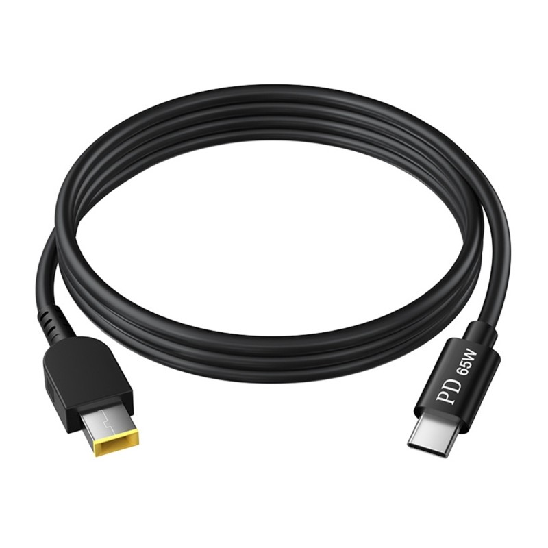 PD65W Laptop Charging Cable USB C Fast Charging Converters Cable High Efficiency gallery