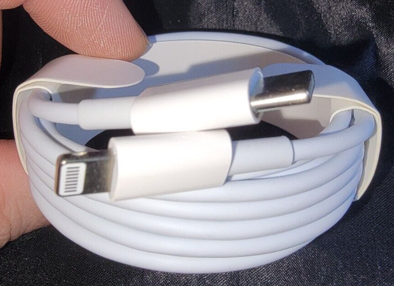 6ft Replacement USB-C to Apple Connector Device Charger Power Cord Cable - NEW
