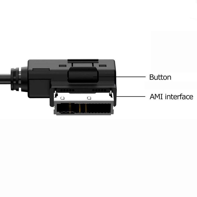 Versatile 3.5mm AMI Audio Adapter for Benz - Compatible with Multiple Models gallery