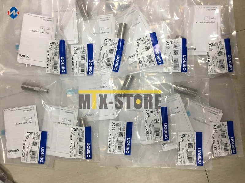 1PCS New Omron New E2E-X7D1-M1G 12-24VDC Fast Ship Sensor&Proximity Switch