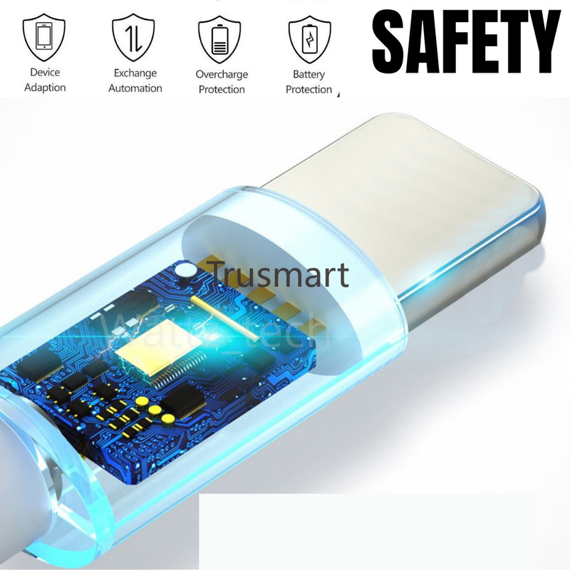 USB Charger Cable 3/6FT For Apple iPhone 12 11 X 8 7 6 5 Fast Charging Data Cord gallery