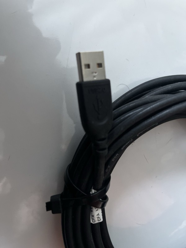 USB 2.0 Type A Male to Type A Male Cable Cord 25FT DATA WIRE LB gallery