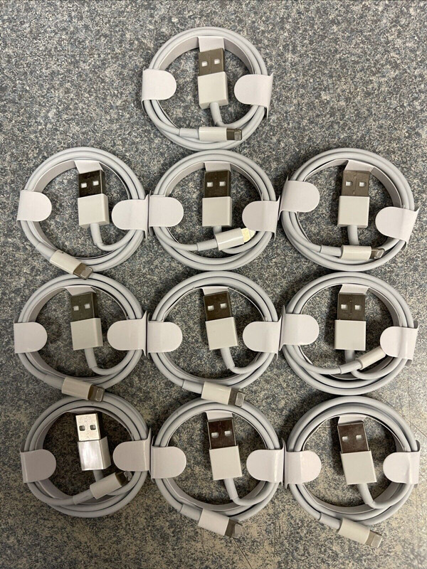 10x Fast Charger Cable Cord For iPhone 5 6 7 8 Plus X 11 12 13 14 Pro Max