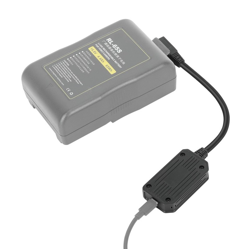 CAMVATE D-Tap to USB-C PD Bidirectional Charging Adapter Cable gallery