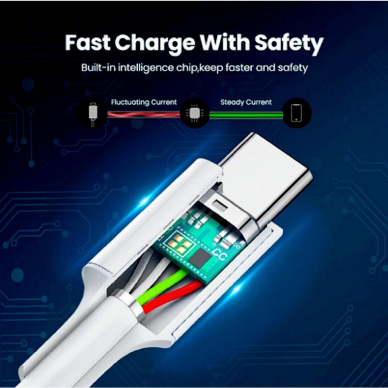 60W USB C To USB C Fast Charger Cable Cord For iPhone 16 15 Pro Max iPad Pro Lot gallery