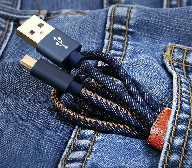 NEW Fast USB Charging Cable Cell Phone Cord Charger Type C USB-C Micro USB 3 in1 gallery