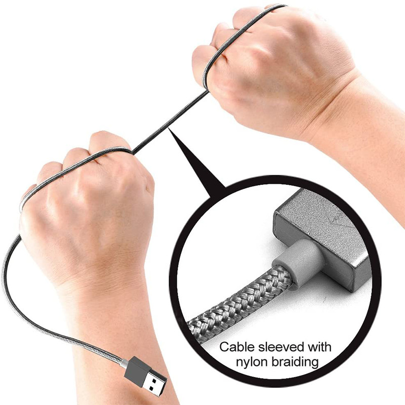 Silverstone CPU02C 2 in 1 Micro-USB Combo USB-A to Micro-B Cable gallery