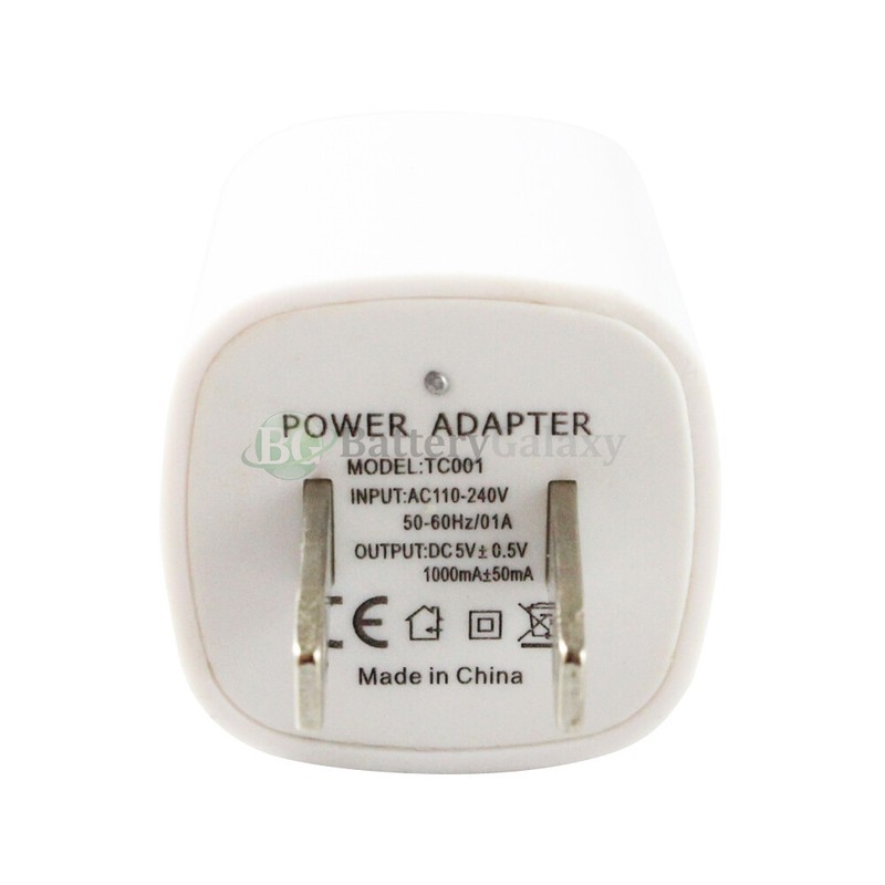 Wall Charger Mini+USB Micro Cable for Motorola Moto E5 Plus/Supra/E6/G/G5/Plus gallery