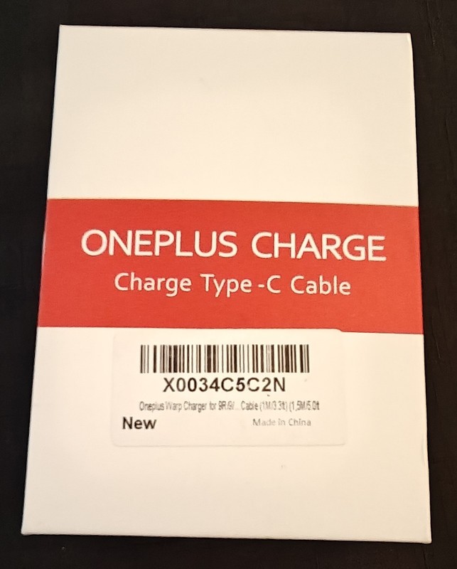 One Plus Charge Type-C Cable 1m/3.3ft Fast Charging Type C gallery
