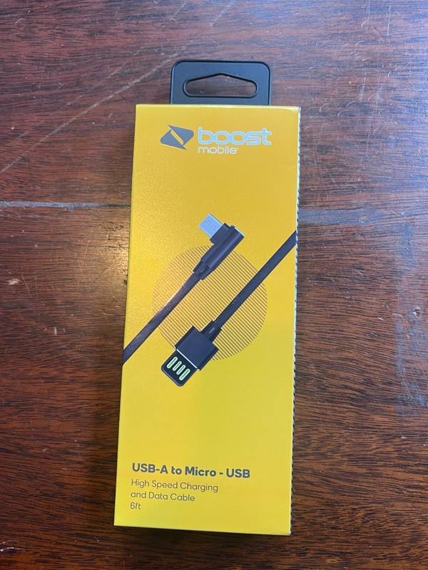 USB-A to Micro - USB Fast Charing & Data Cable 6ft gallery
