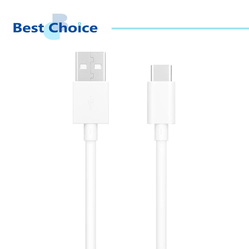 Original OPPO Official VOOC USB-A to Type-C Cable (3A,1m) - DL143 gallery