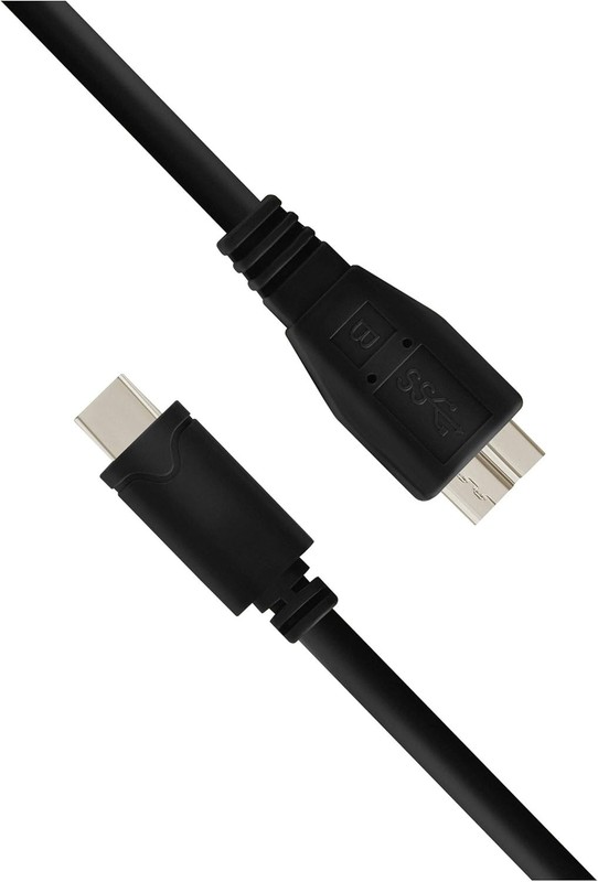 20ft Extra Long USB C to Micro B Cable - SuperSpeed Tethering for Cameras gallery
