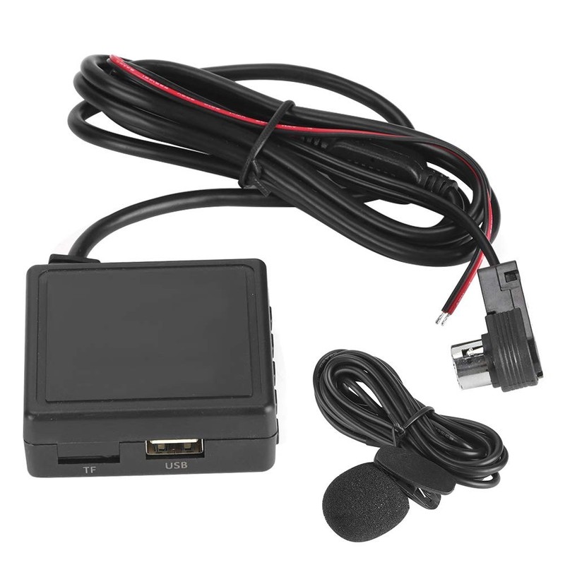 Bluetooth Module, Car AUX Adapter USB 3.5mm Plug Music Receiver Cable Fit for…