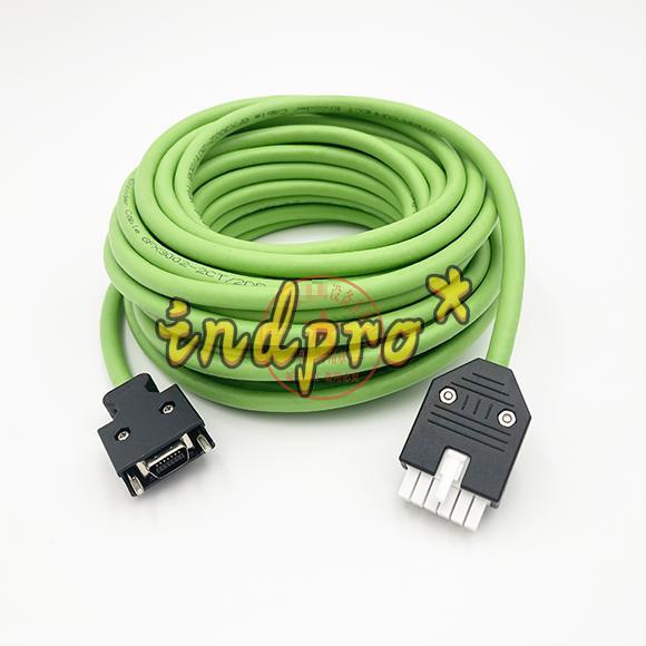 For 6FX3002-2CT20-1DA0 Servo encoder cable 30M