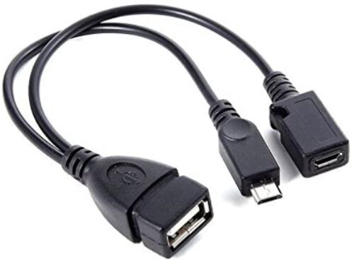 Ethernet Adapter & USB OTG y cable splitter for Amazon Fire Stick – Brand New