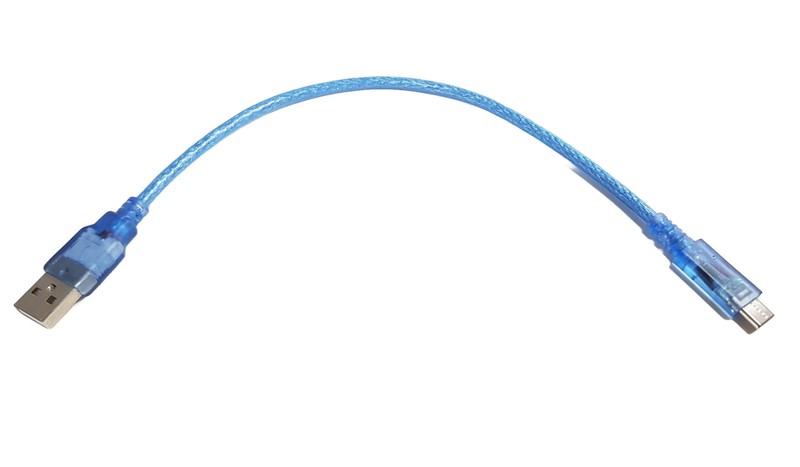 USB Type C Cable for Arduino Uno R4 USB A to Type C Data Transfer Cable 30 cm... gallery