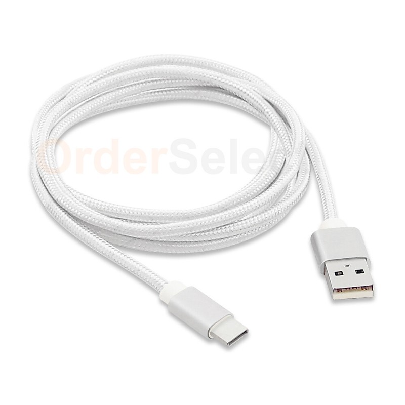 USB Type-C 6FT Braided Cable for Coolpad Legacy/Legacy S/Sonim XP5s / Sonim XP8 gallery