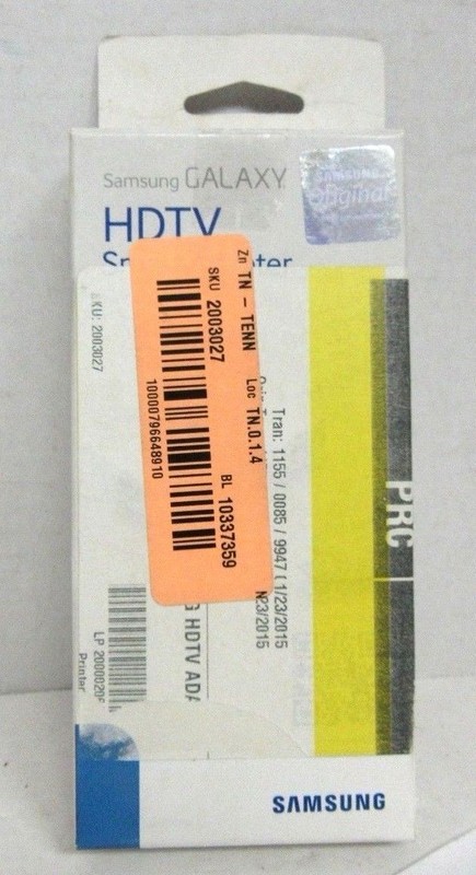 Genuine Samsung HDMI MHL 2.0 HDTV Adapter for Galaxy S3 S4 S5 Mega ** READ **