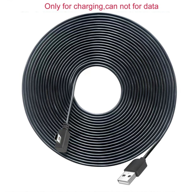 595cM USB2.0 to Mini USB Charging Cable Power Cord for Car Navigations gallery