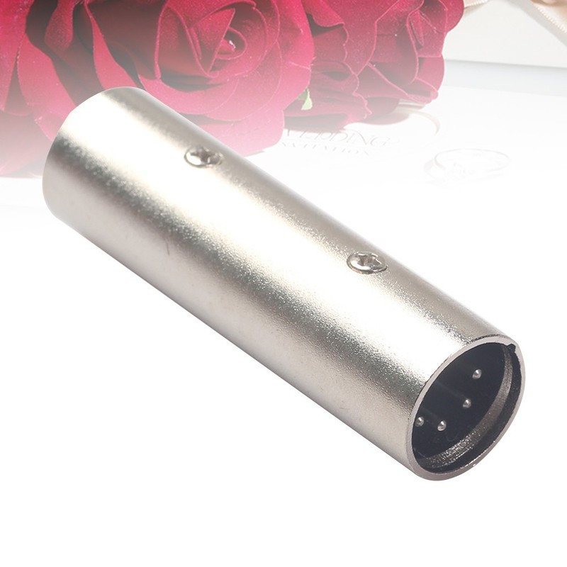 5 Pin XLR Male Plug Converter For Audio Equipment Connection gallery