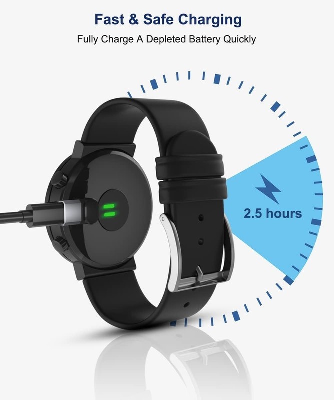 Versatile USB C Charger Adapter Set for Garmin Fenix 8, Forerunner, Venu Series gallery