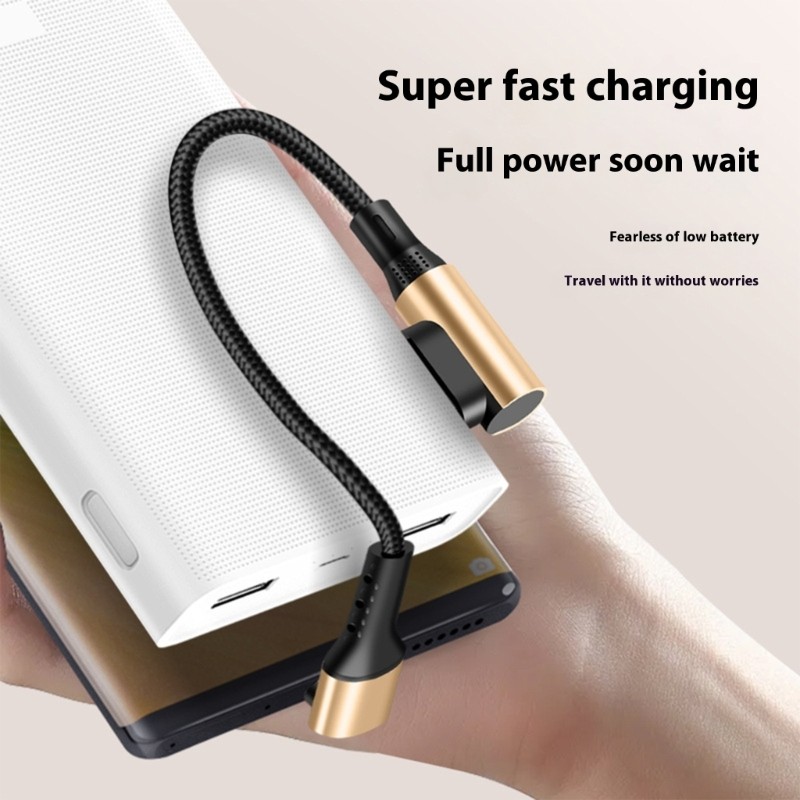 High Strength Braided Type C Charging Cable Quick Charging Wide Compatibility gallery