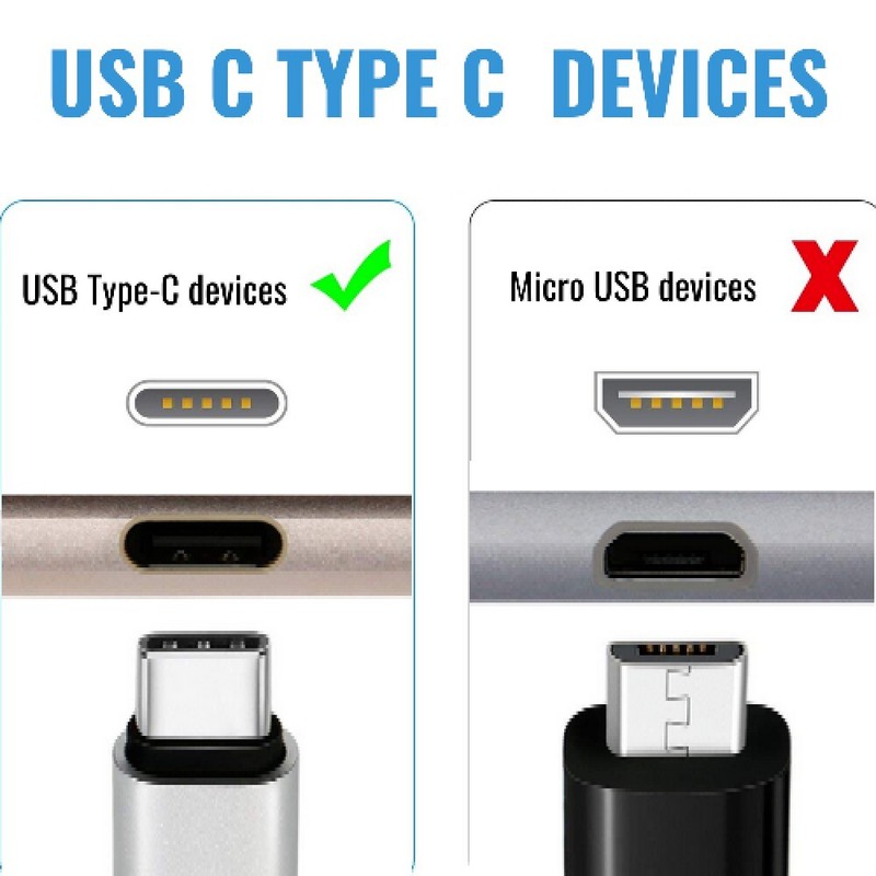 3/6Pack Braided USB C Type-C Fast Charging Data SYNC Charger Cable Cord 10FT Lot gallery