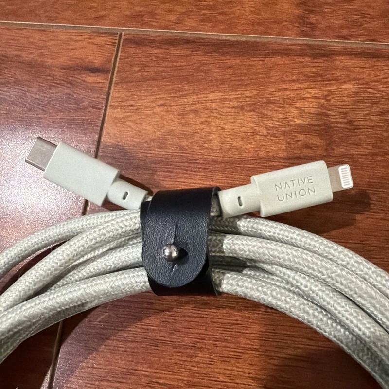 Native Union 10ft Ultra Strong USB-C to (MFi-Certified) Lightning Charging Cable