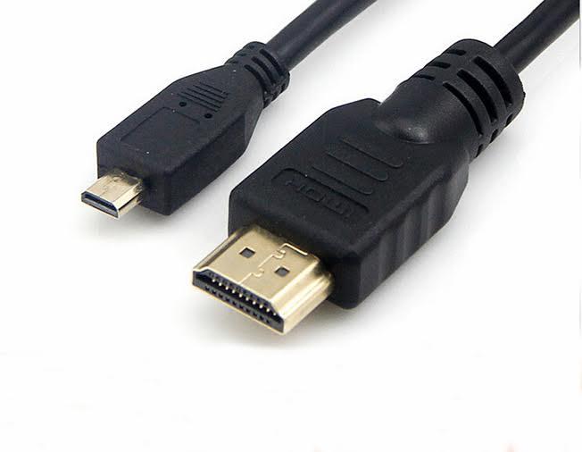 1 M Micro USB To HDMI 1080p Wire Cable TV AV Adapter Mobile Phones Tablets HDTV